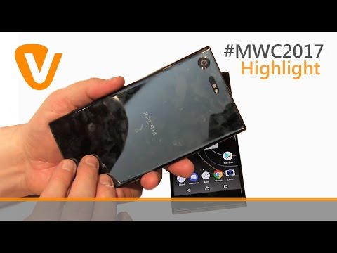 #MWC17 – Multimedia-Stars: Sony Xperia XZ Premium + XZs  im Hands-on-Test