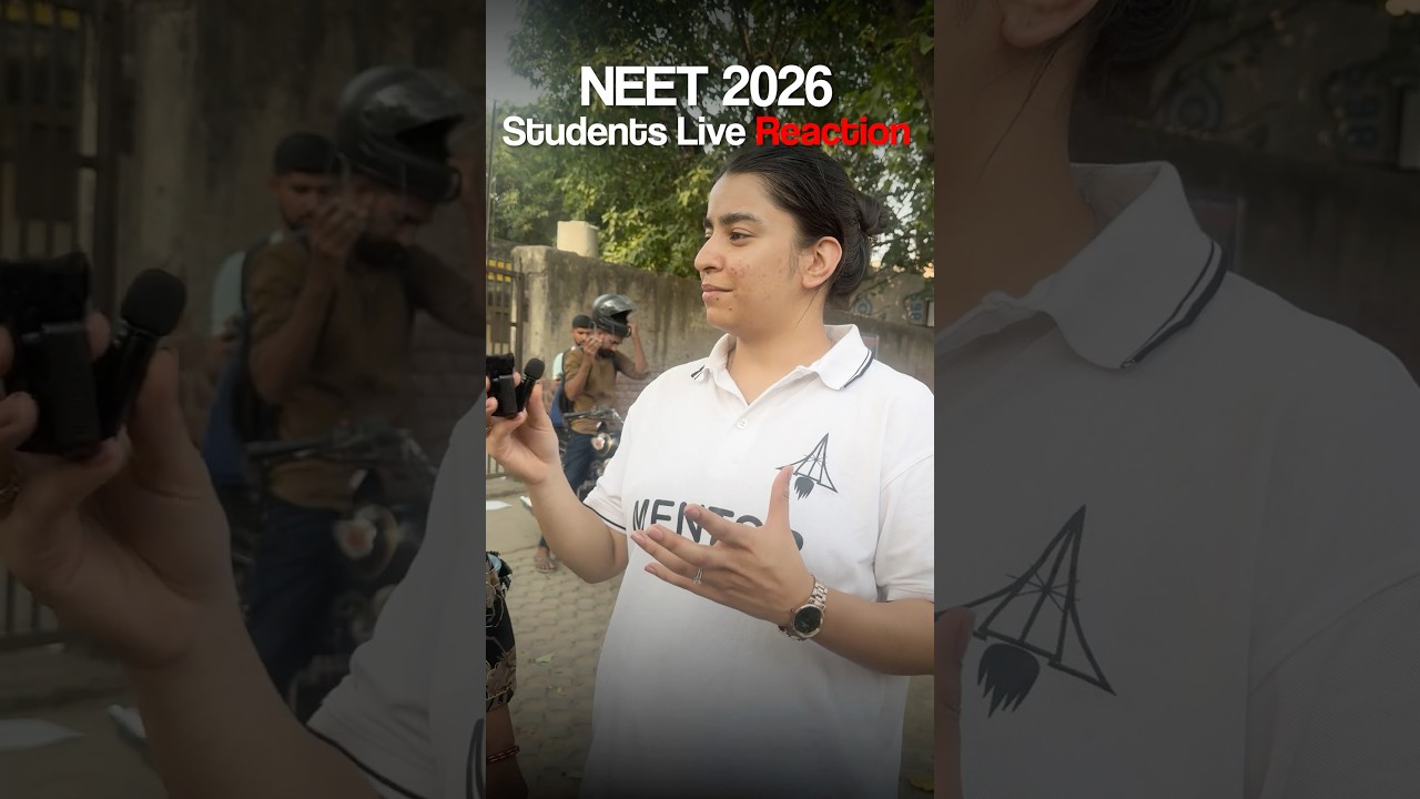 NEET 2026 Student Reaction