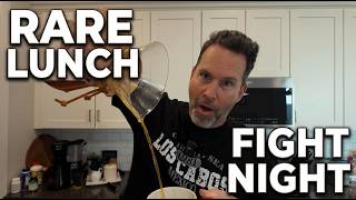 Chemex Pourover, Rare Lunch with Mom, Rousey vs Carano