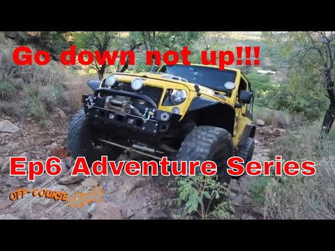 S1 E6 - Karee Krans 4x4 Trail - EXTREME - Go down not up!!! - Adventure Series