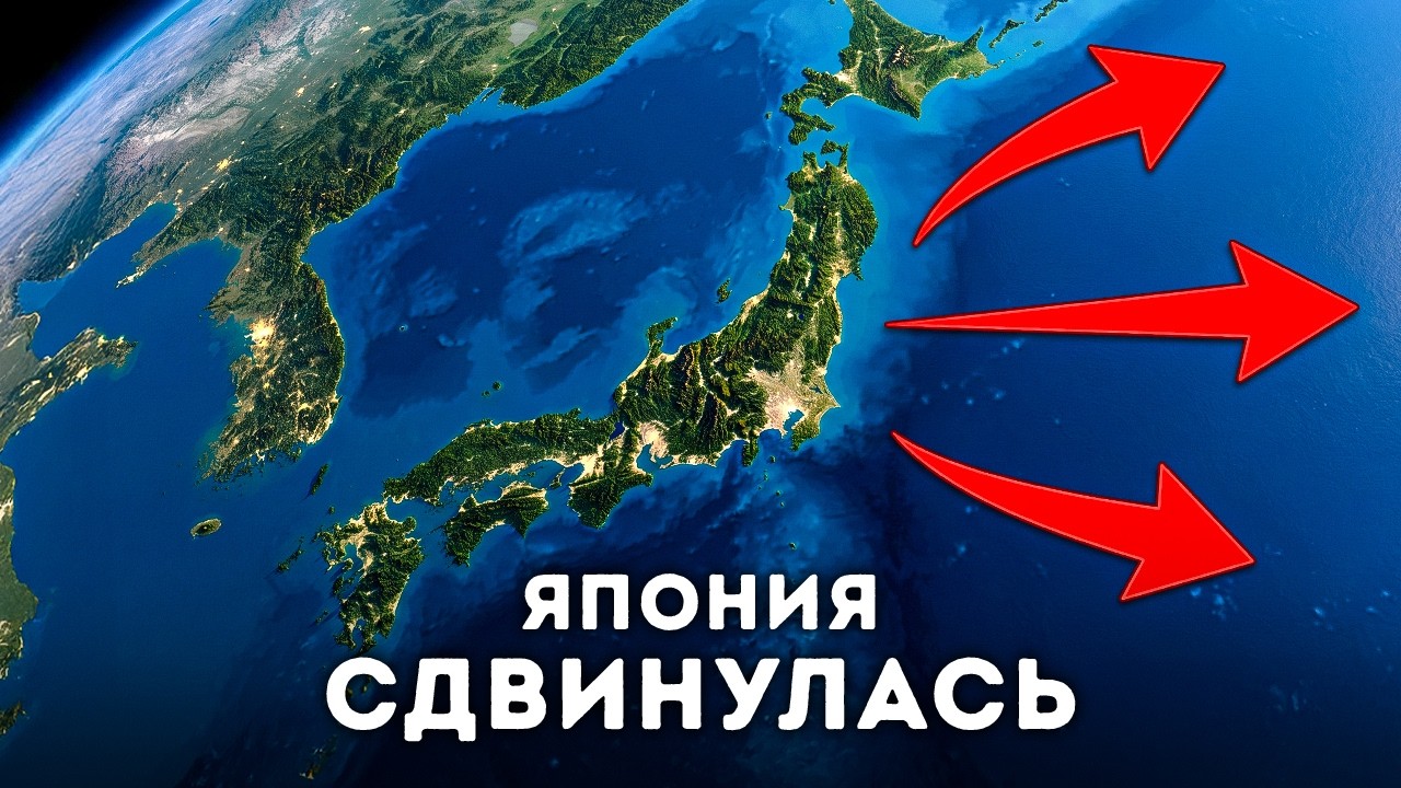 Таинственная сила сдвинула Японию — что происходит?