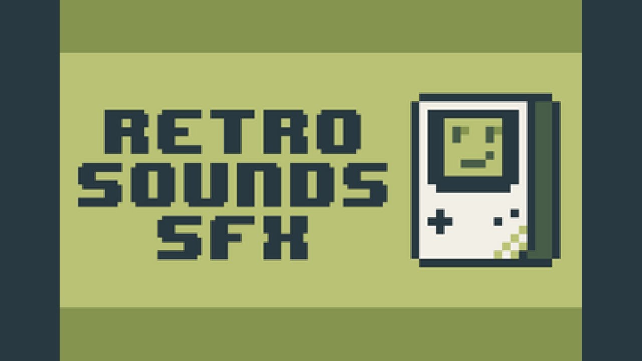 FREE Retro Sounds Pack [8/16BITS]