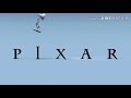 Pixar Animation Studios Logo Celebrating 20 Years 2006 2007