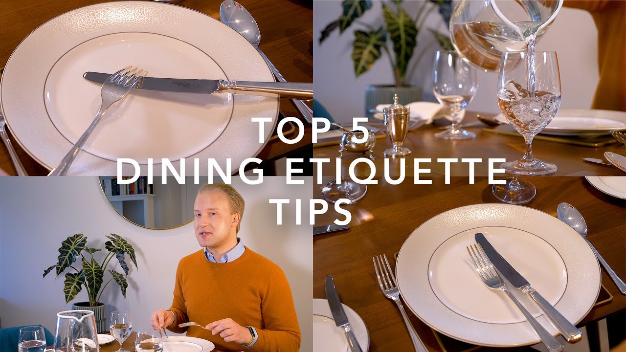 Top 5 Tips for Flawless Dining