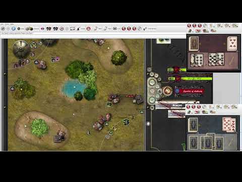 Malifaux 3E - Fauxvember Round 1 - Tara (Jim) vs Pandora (Nathan)