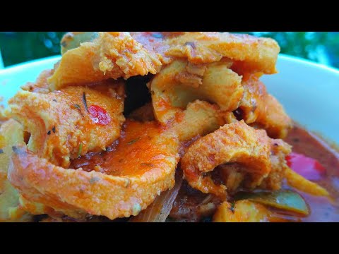 HOW TO COOK CONCH | HAITIAN LAMBI