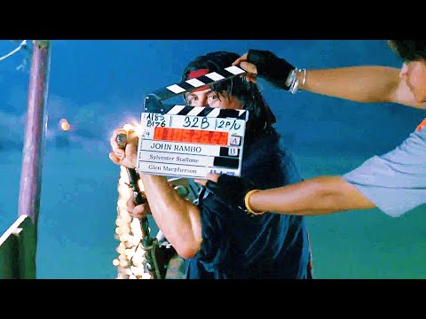 RAMBO Behind The Scenes "The Art Of War" (2008) Sylvester Stallone