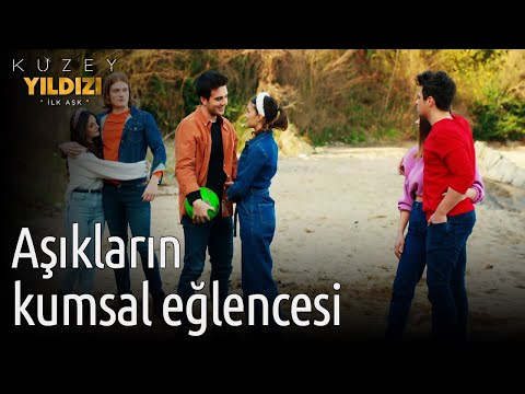 Kuzey Yıldızı İlk Aşk 51. Bölüm - Aşıkların Kumsal Eğlencesi