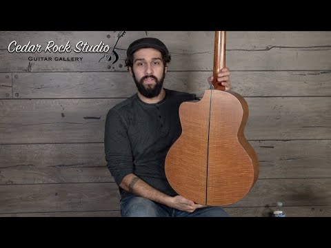 2018 Lowden F-50c (Lutz/Mahogany) played by Dustin Furlow