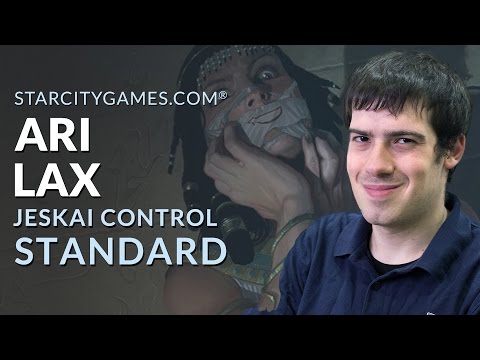 Standard: Jeskai Control with Ari Lax - Round 1