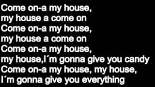 Della Reese - Come On A My House Lyrics