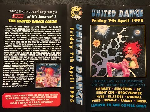DJ Slipmatt - United Dance (7th April 1995 @ Stevenage Arts & Leisure Centre) Hardcore