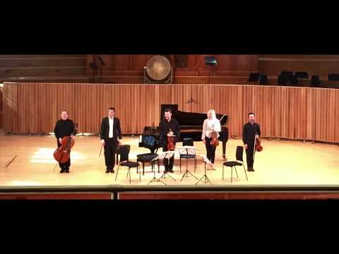 Dvorák - Piano Quintet in A Major, Op 81