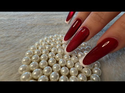 ASMR - build-up Tapping & Scratching 10 Items in 1 minute !