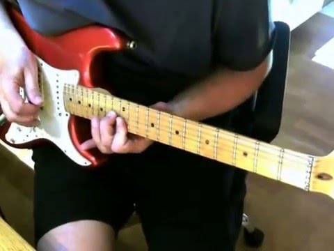 Slade - The Bangin' Man - Guitar Riffs, Licks, Chords & Solos