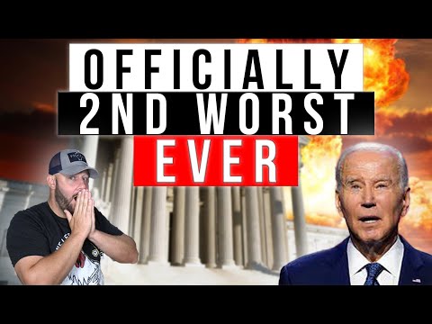 HAPPENING NOW: Biden OFFICIALLY The 2nd WORST President In History... BY DEMOCRATS Thumbnail