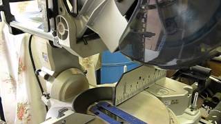 A problem with our Kobalt 10" sliding compound miter saw