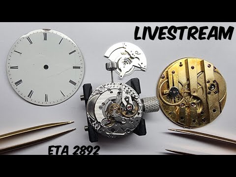 Live aus der Uhrenwerkstatt - Schrauben am Mittwoch