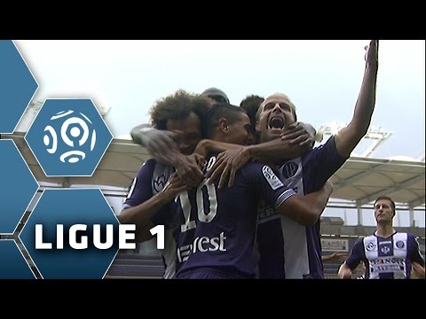 But Wissam BEN YEDDER (53') / Toulouse FC - AS Saint-Etienne (2-1) -  (TFC - ASSE) / 2015-16