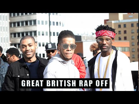 Skepta x Chip x Ghetts x Kano x Wretch 32 - Great British Rap Off (Music Video)