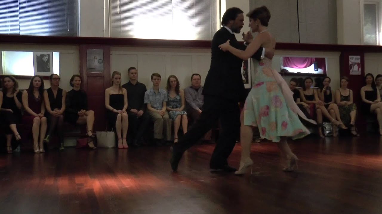 Fabian Peralta & Josephina Bermudez (1) "Golgota" R.Biagi