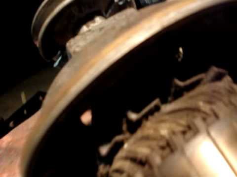 Antique GE Repulsion Induction motor part 1