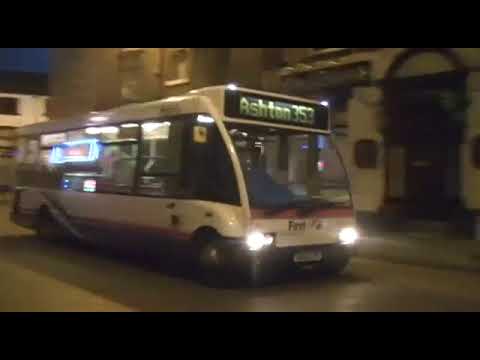 Tameside Optare Solo First Bus Stalybridge