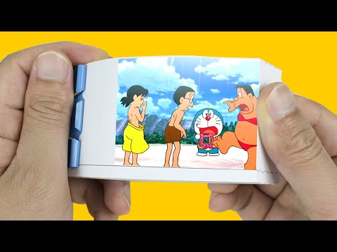 Shizuka was changed clothes-Interesting flipbook