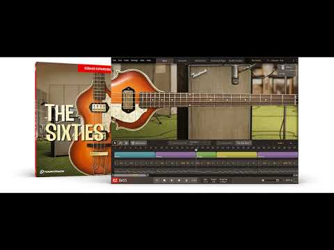 Toontrack releases "The Sixties EBX" for EZbass