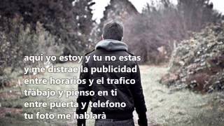 tiziano ferro TARDES NEGRAS en letras