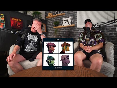 Dad Reacts to Gorillaz - Demon Days