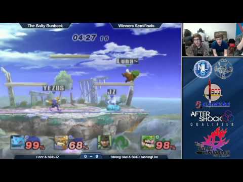 The Salty Runback PM 3.5 Doubles Winners Semis: Frizz & SCG JZ Vs. Strong Bad & SCG FlashingFire