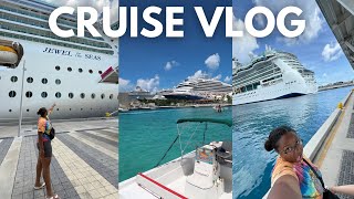 CRUISE VLOG DAY 4 - JEWEL OF THE SEAS - ROYAL CARIBBEAN 