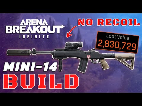 Best Beginner Mini 14 Build – Budget Beast for Only 200K! | Arena Breakout Infinite