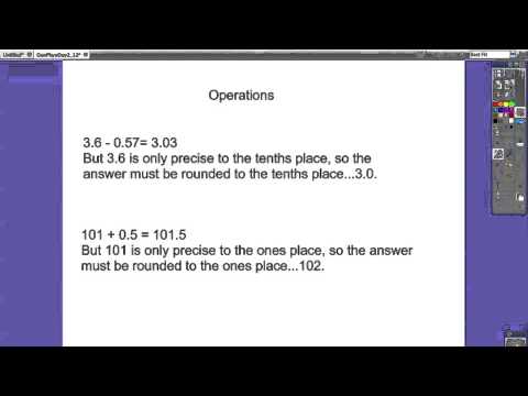 Sig Figs Addition and Subtraction