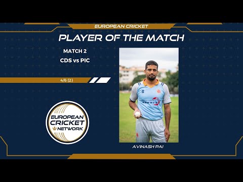 MOM: A.Pai -  CDS vs PIC | Highlights | FanCode Spanish Championship Weekend Day 1 | Spain 2021