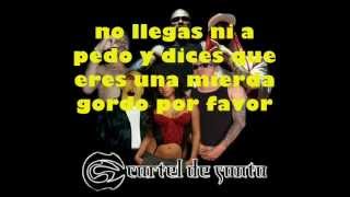 Asesino De Asesinos - Cartel De Santa (Letra)