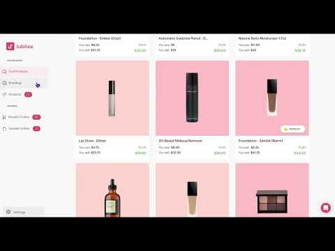 , title : 'Introduction to Jubilee : Private Label Cosmetics and beauty for Shopify'