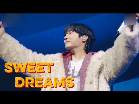 j-hope Sweet Dreams （feat.Miguel） Stage mix