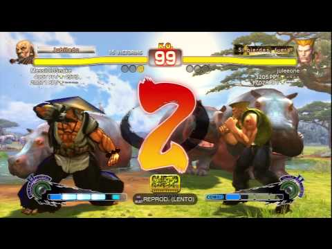 MessiOldSnake (Gouken) VS Juleeone (Guile)