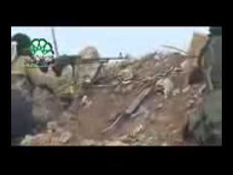 اشتباكات بين عناصر الجبهة الإسلامية وقوات النظام في المرصد 45 في محافظة اللاذقية