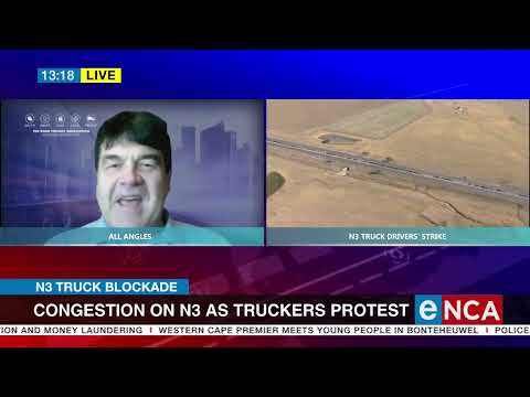 Congestion on N3 as truckers protest