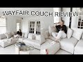 i bought a couch from wayfair | MOORE LIVING MODULAR SECTIONAL REVIEW