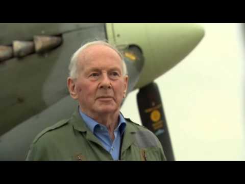 News Update Luftwaffe ace flies in Spitfire 28/06/17