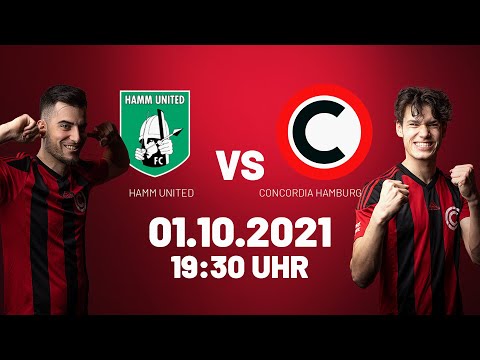 Hamm United - Concordia Hamburg (19:30; 01.10.2021)
