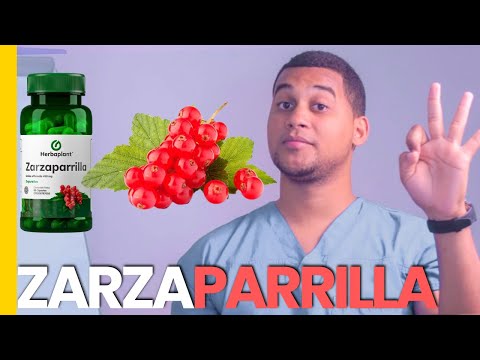 ZARZAPARRILLA PARA QUE SIRVE | 3 COSAS