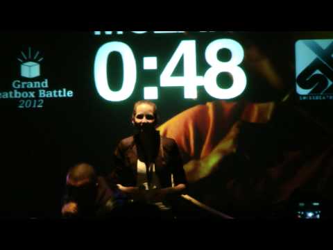 Grand Beatbox Battle 2012 - Eliminations - MC Zani