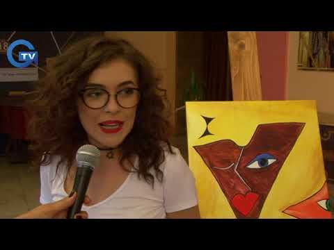 Alexandra Blănaru, studenta - pictoriţă!