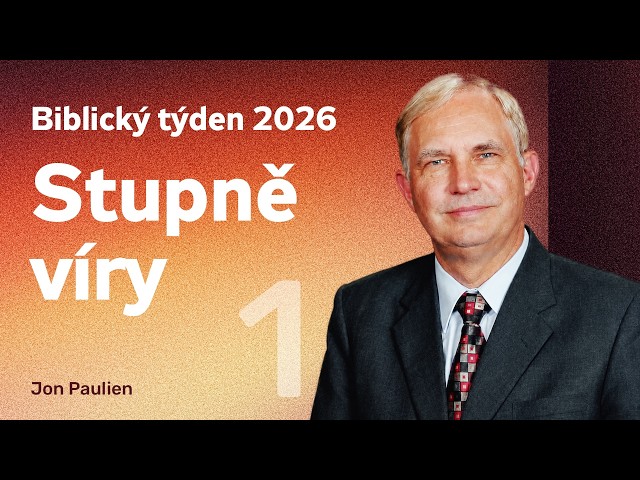 Biblický týždeň 2026