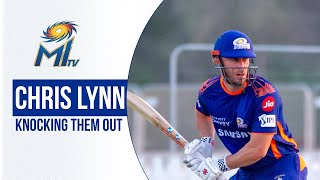 Chris Lynn batting in the nets | लिन की बल्लेबाज़ी | Dream11 IPL 2020